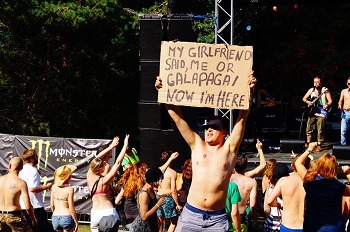 Galapagai. [Organizatorių nuotr.]